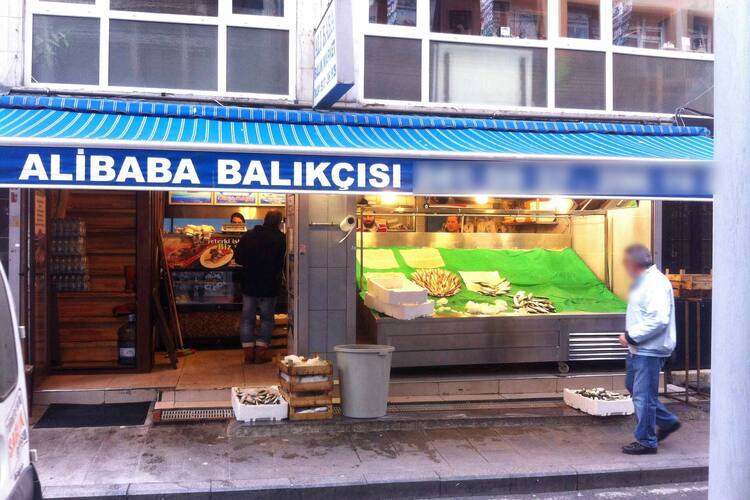 Ali Baba Balikcisi Sisli Merkez Istanbul